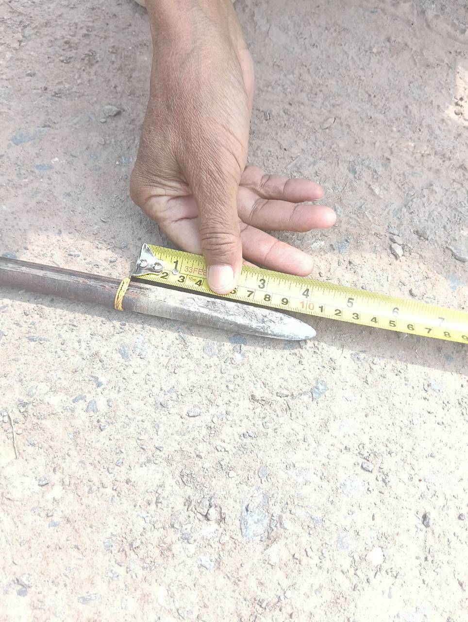 title - วันที่ 17 มีนาคม 2569 นายวิทูล ประดิษฐบุญ ปฏิรูปที่ดินจังหวัดปราจีนบุรี  มอบหมายให้ นายเชวงศักดิ์ อะปะมาตร ผู้อำนวยการกลุ่มงานช่างและแผนที่  นางรักษ์หทัยรัตน์ เมทนีกรชัย หัวหน้าฝ่ายบริหาร และเจ้าหน้าที่ ส.ป.ก.ปราจีนบุรี ลงพื้นที่ตรวจรับงานก่อสร้างถนนสายซอยในแปลงเกษตรกรรม ในเขตปฏิรูปที่ดิน ให้แก่เกษตรกรผู้ไร้ที่ดินทำกิน